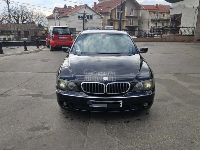 BMW 730 restayl