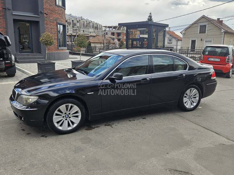 BMW 730 restayl