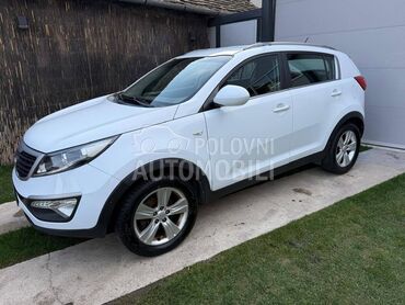Kia Sportage 1.7 crdi N A V I