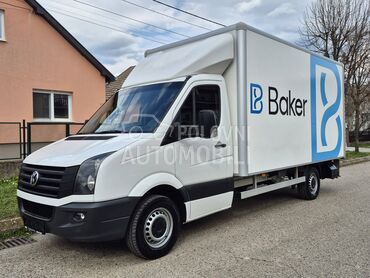 Volkswagen Crafter 2.0 TDI NOV KLIMA RAMPA