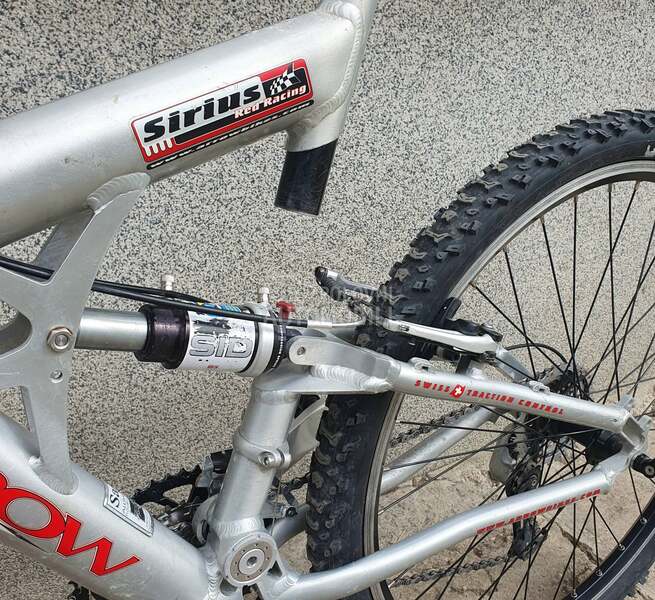 AROW SIRIUS 3X9 DEORE