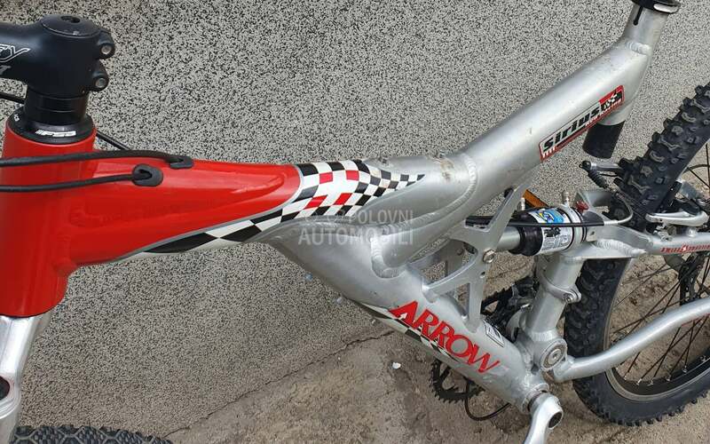 AROW SIRIUS 3X9 DEORE