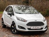 Ford Fiesta Black-White EDITION