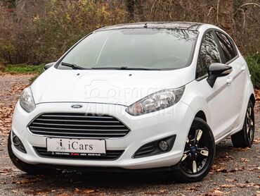 Ford Fiesta Black-White EDITION