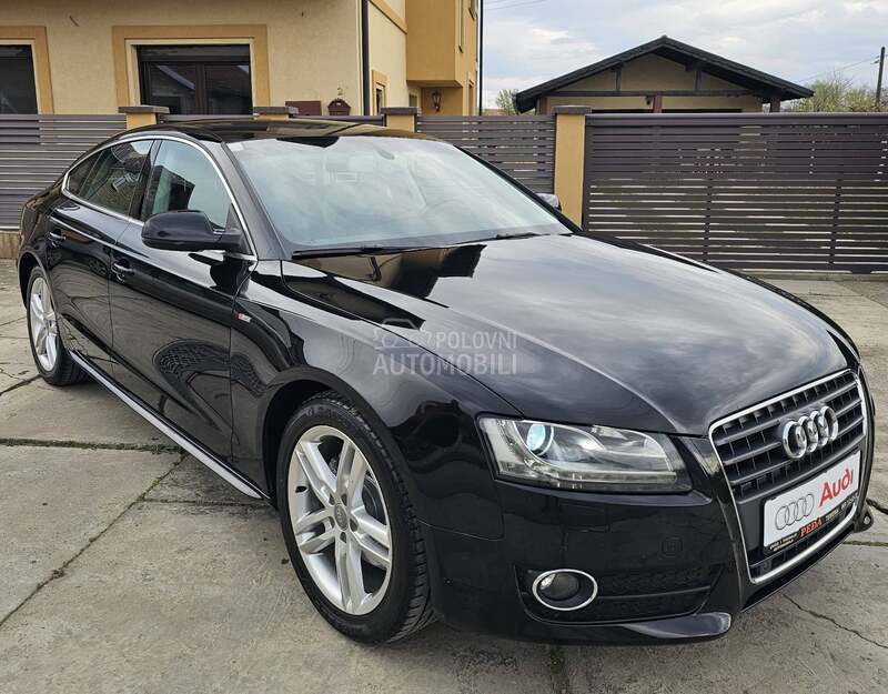 Audi A5 //S-LINE//QUATTRO