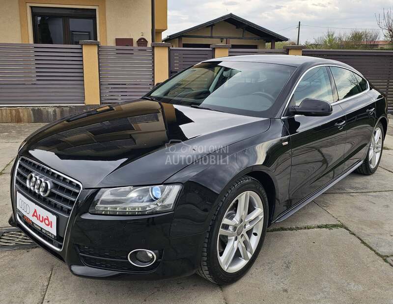 Audi A5 //S-LINE//QUATTRO