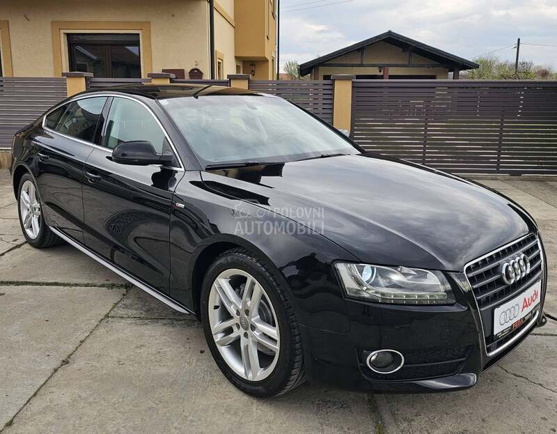 Audi A5 //S-LINE//QUATTRO