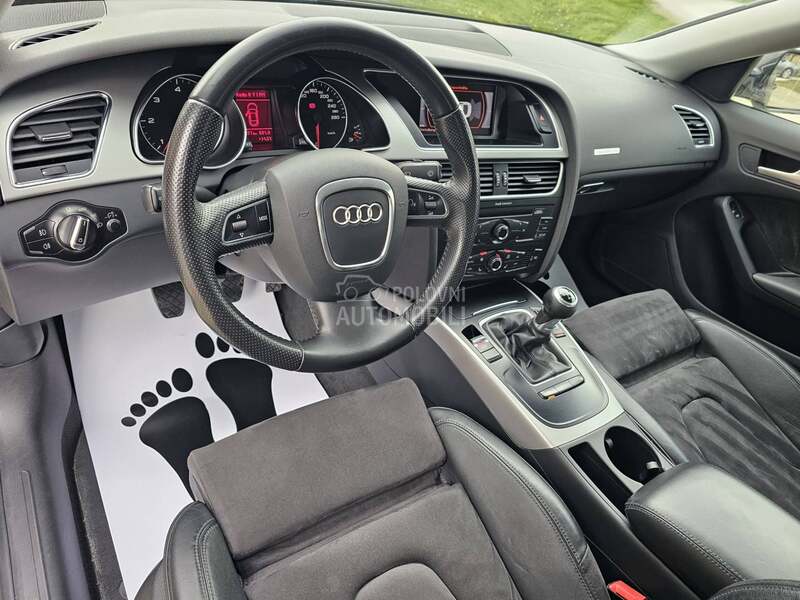 Audi A5 //S-LINE//QUATTRO