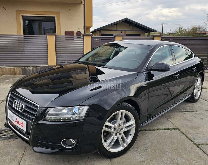 Audi A5 //S-LINE//QUATTRO