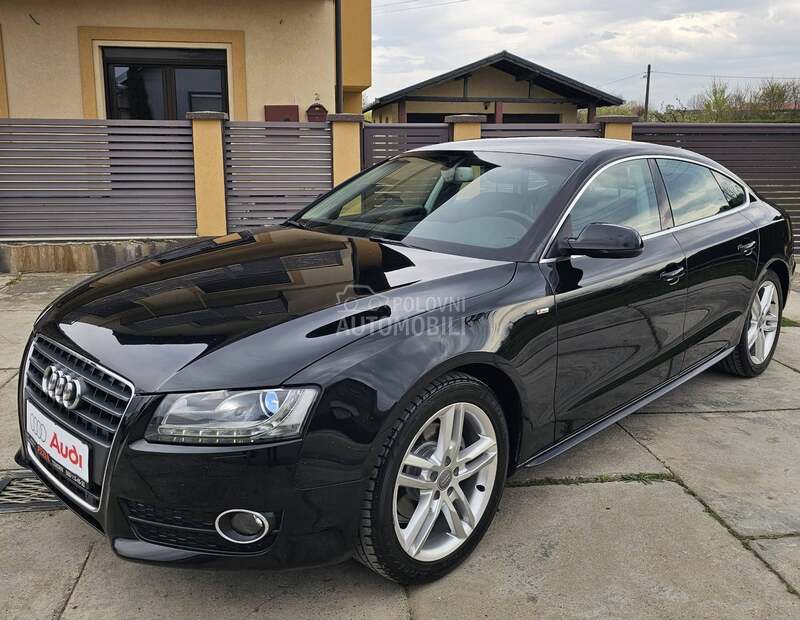 Audi A5 //S-LINE//QUATTRO