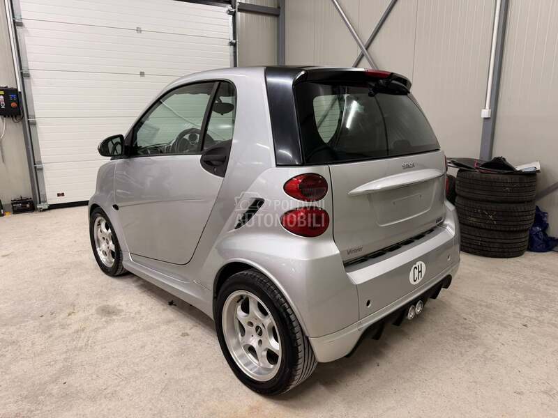 Smart ForTwo Brabus Xclusive