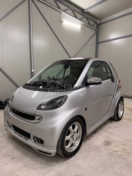 Smart ForTwo Brabus Xclusive