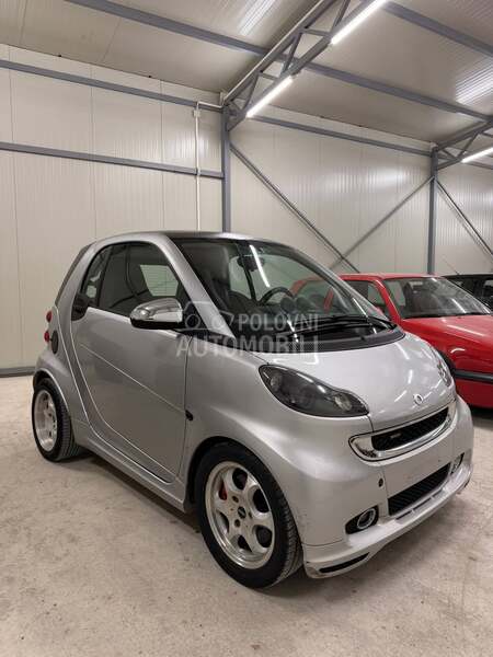 Smart ForTwo Brabus Xclusive