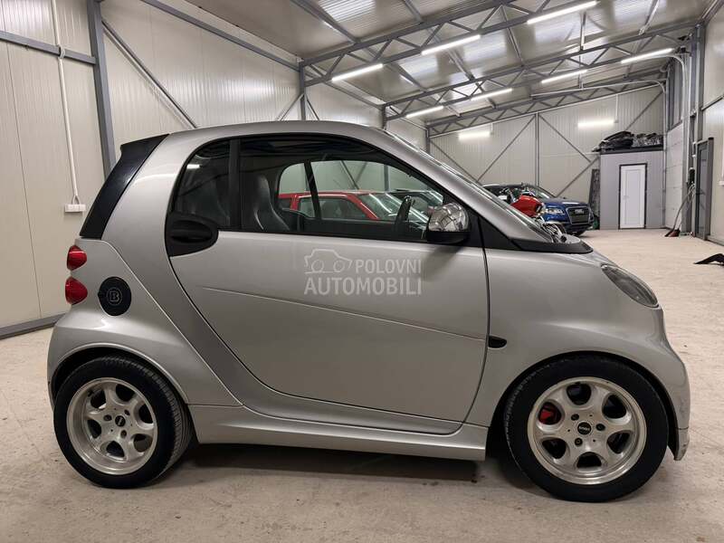 Smart ForTwo Brabus Xclusive
