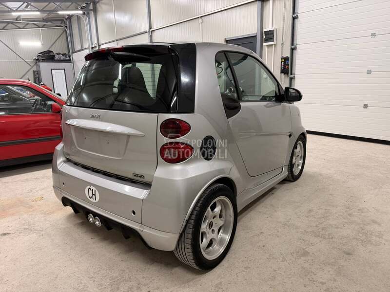 Smart ForTwo Brabus Xclusive