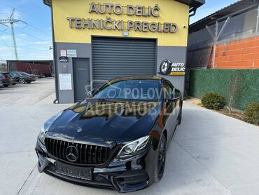 Mercedes Benz E 220 AMG 4Matic 2.0d