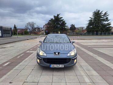 Peugeot 407 2.0 hdi