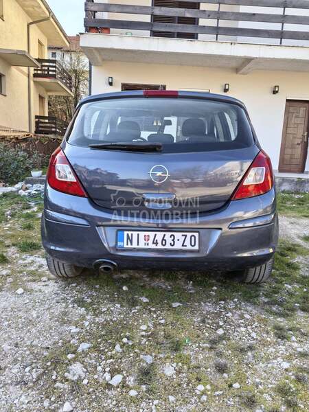 Opel Corsa D 