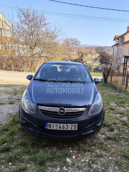 Opel Corsa D 