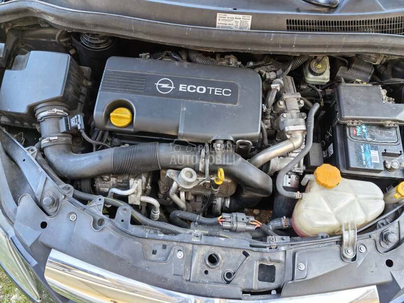 Opel Corsa D 
