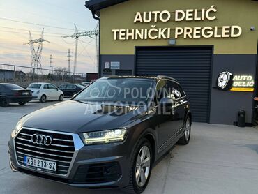 Audi Q7 MildHybrid S-Line