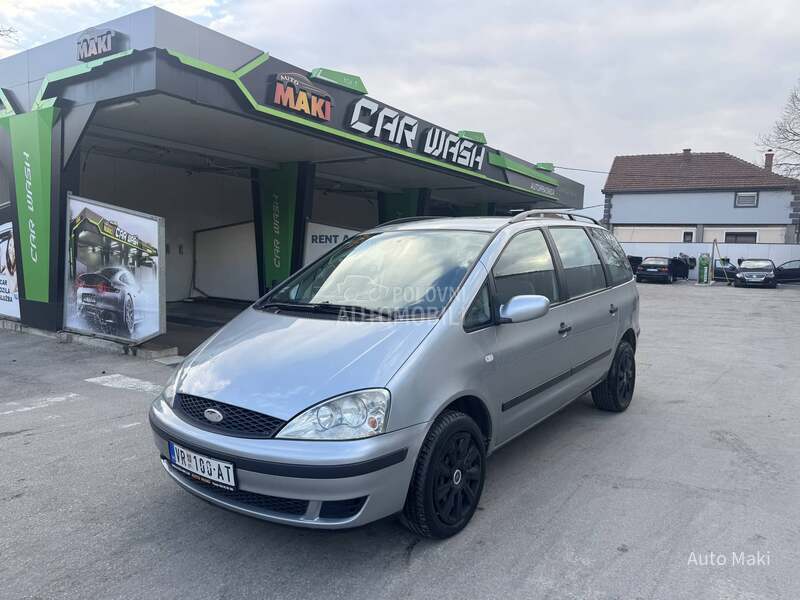 Ford Galaxy 2.0 7sed