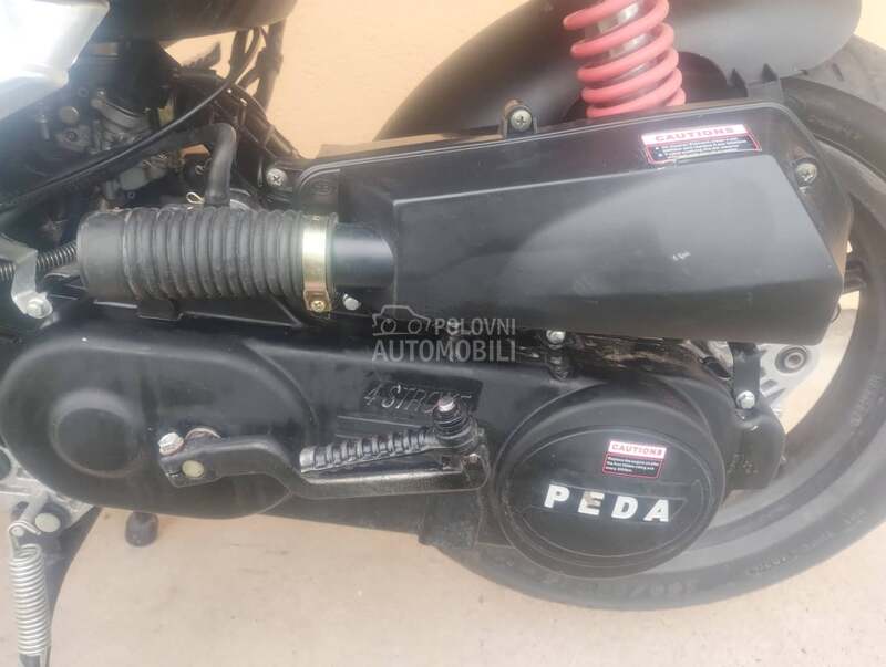 Peda Gp 49ccm