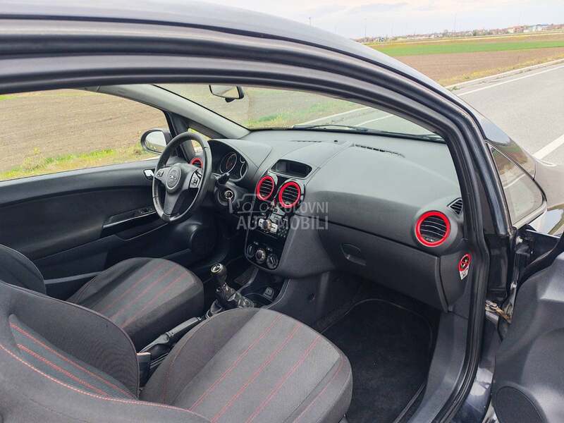 Opel Corsa D 
