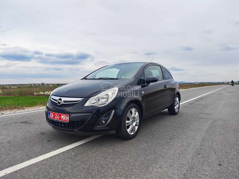 Opel Corsa D 