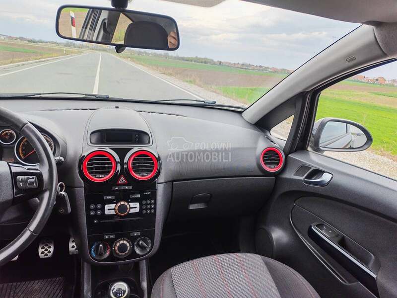 Opel Corsa D 