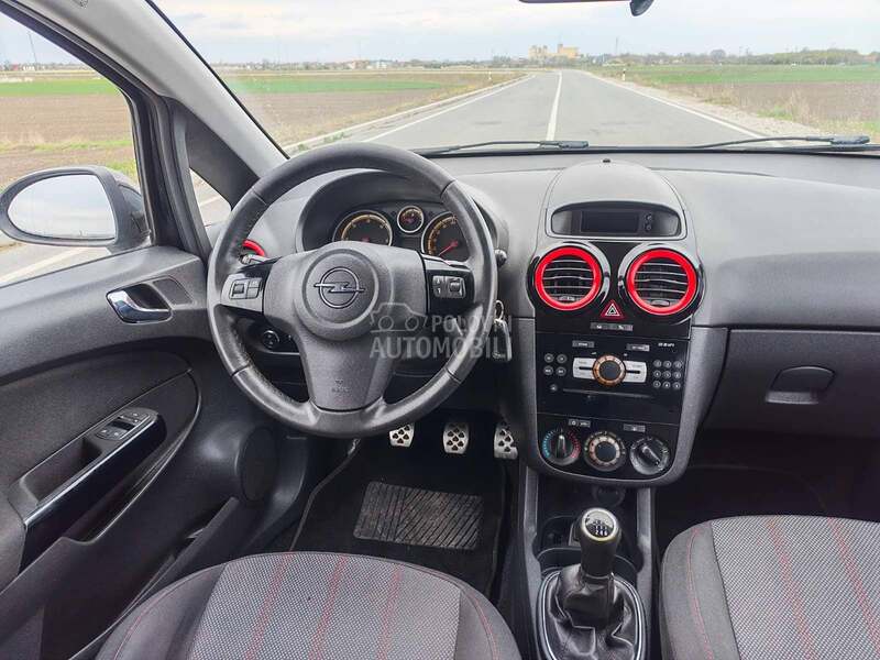 Opel Corsa D 