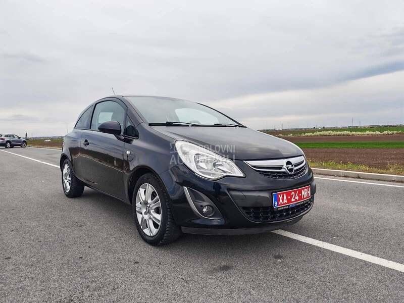 Opel Corsa D 