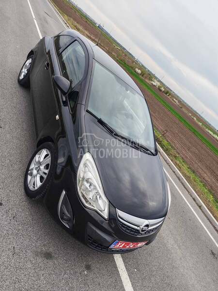 Opel Corsa D 