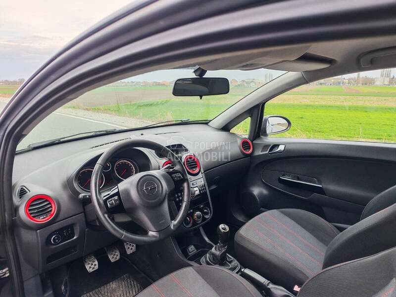 Opel Corsa D 