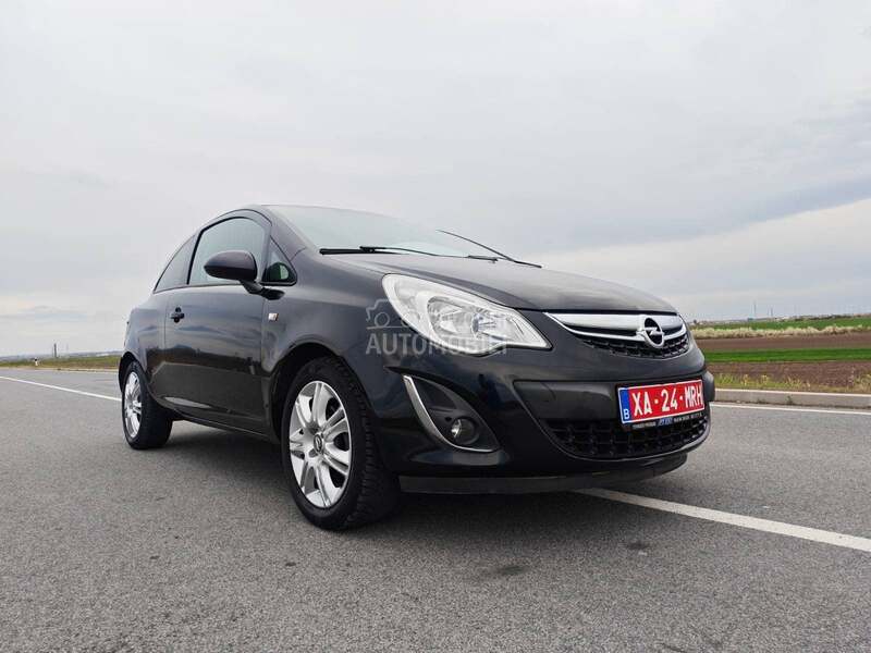 Opel Corsa D 