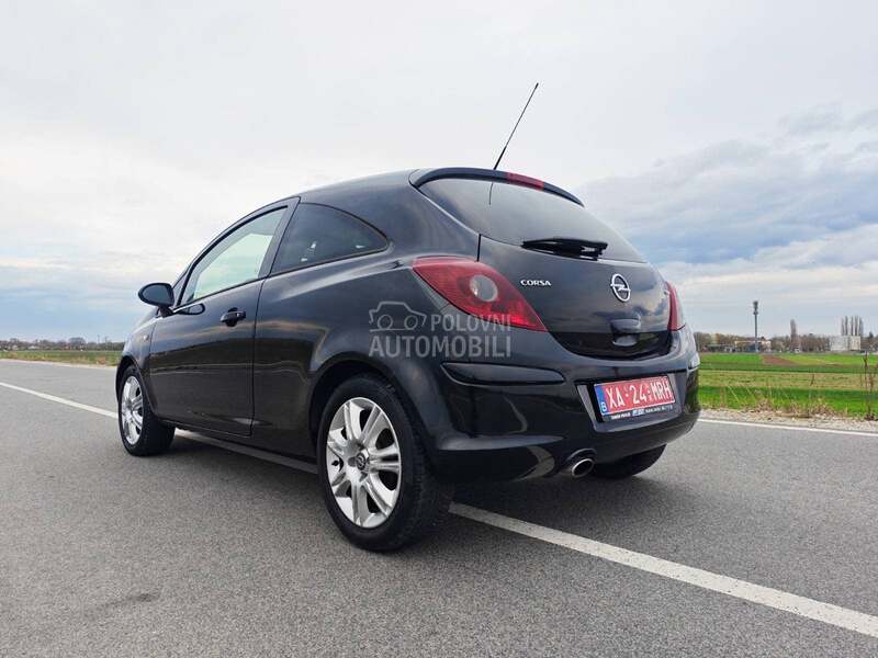 Opel Corsa D 
