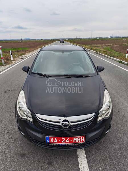 Opel Corsa D 