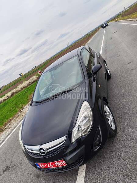 Opel Corsa D 