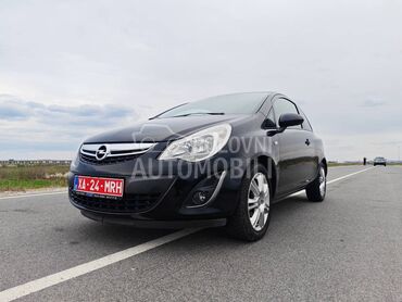 Opel Corsa D 