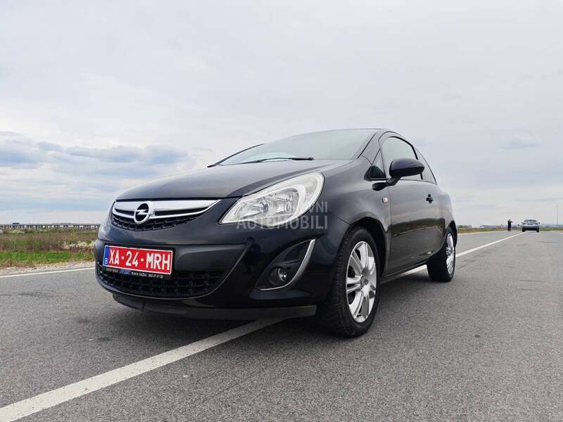 Opel Corsa D 