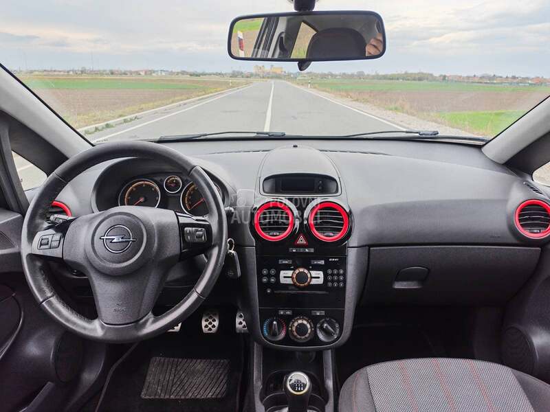 Opel Corsa D 