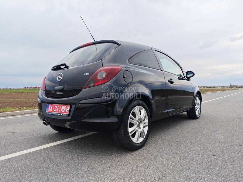 Opel Corsa D 