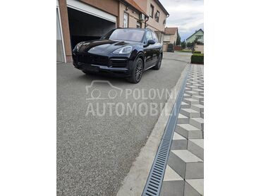 Porsche Cayenne hybrid