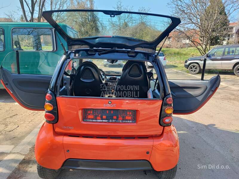Smart ForTwo 700