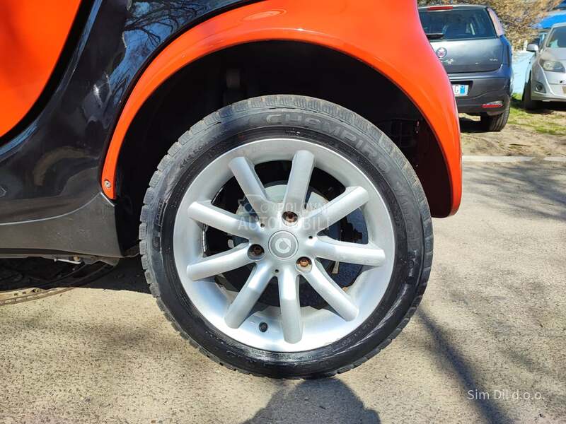 Smart ForTwo 700