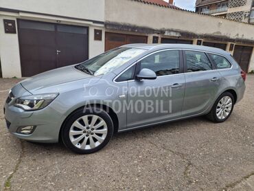 Opel Astra J 1.4T ful oprema NOVO