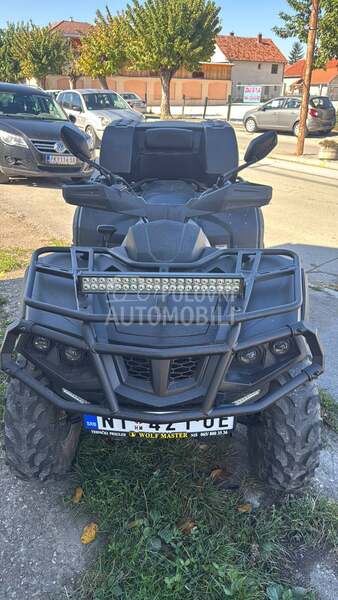 Hisun hs550atv