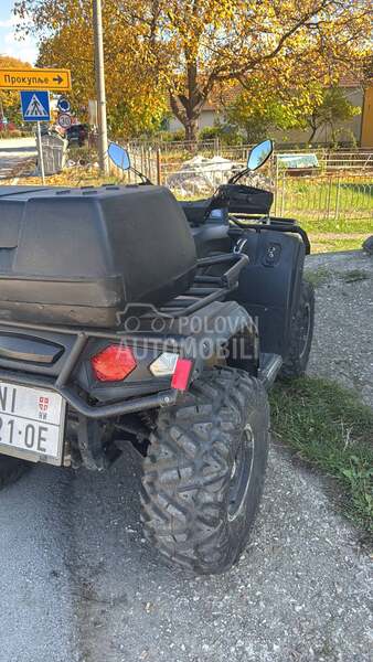 Hisun hs550atv