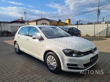 Volkswagen Golf 7 1.6 TDI BLUEMOTION