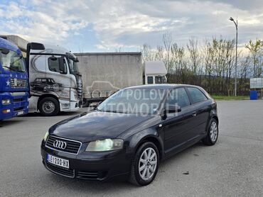 Audi A3 2.0 8V TDI